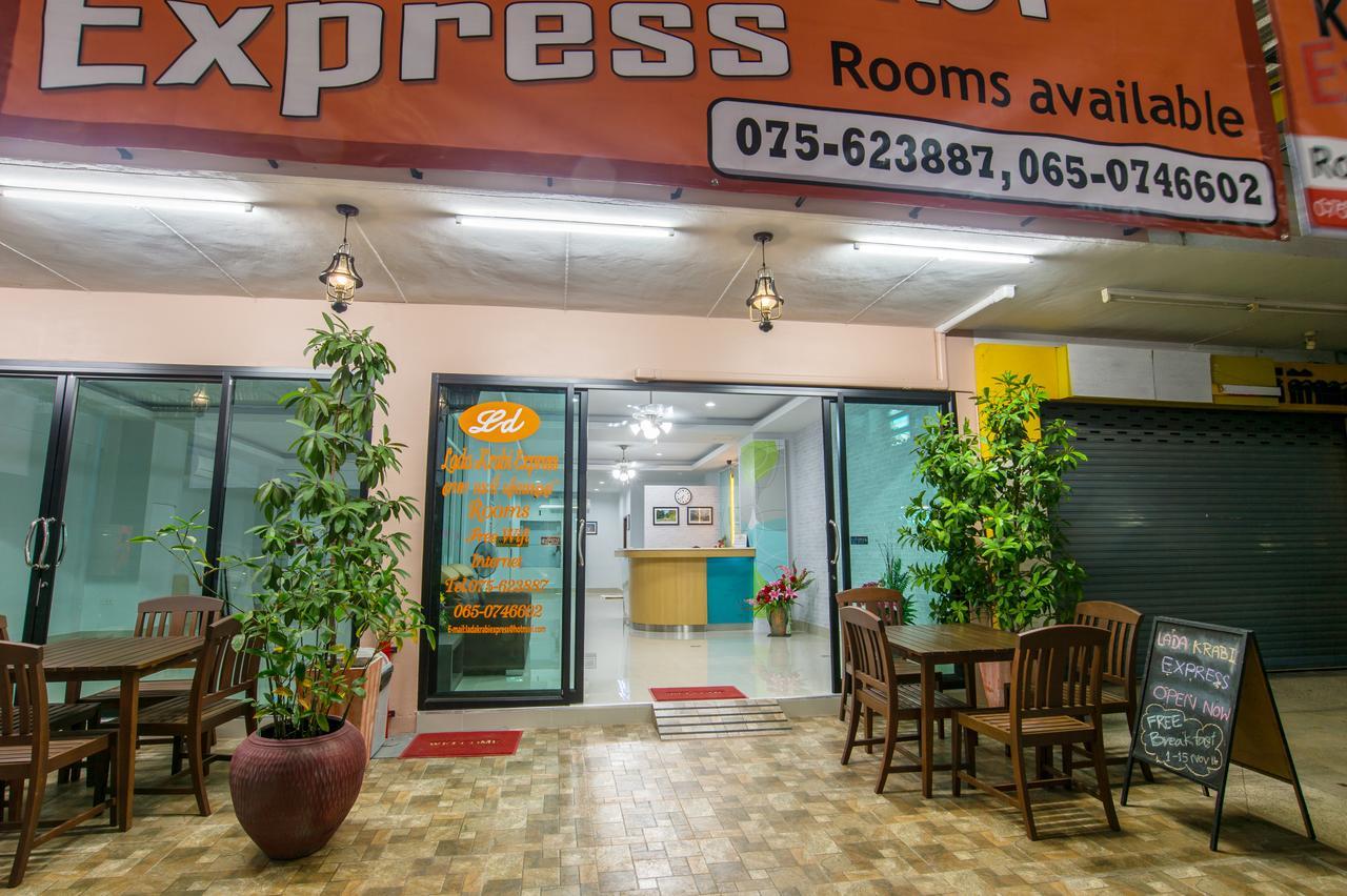 Hotel Lada Krabi Express Zewnętrze zdjęcie